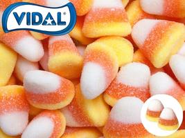 Vidal Gummi Candy Corn 4.4lb 